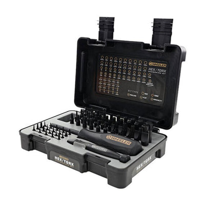 Wheeler 65 Piece Hex-Torx Screwdriver Set
