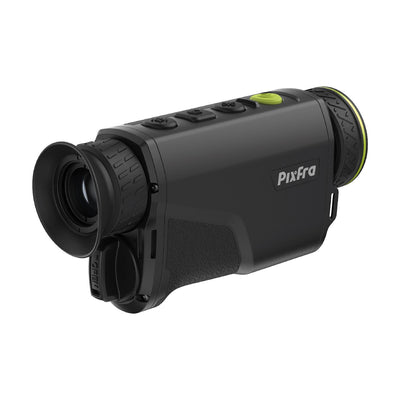 Pixfra Arc A635 LRF Thermal Monocular | 640 Sensor, Built-in Rangefinder, Lightweight Design