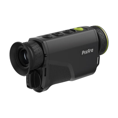Pixfra Arc A635 LRF Thermal Monocular | 640 Sensor, Built-in Rangefinder, Lightweight Design