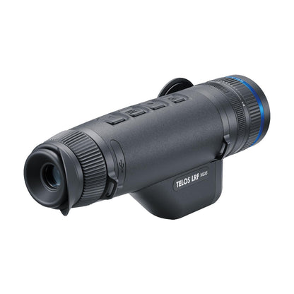 Pulsar Telos XQ35 LRF Thermal Monocular – Laser Rangefinder, 384x288 Sensor, 1300m Detection