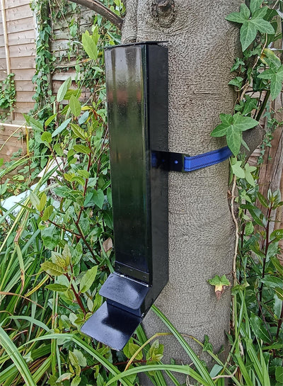 Squirrel Feeder 3L Steel Feeder Mk 111