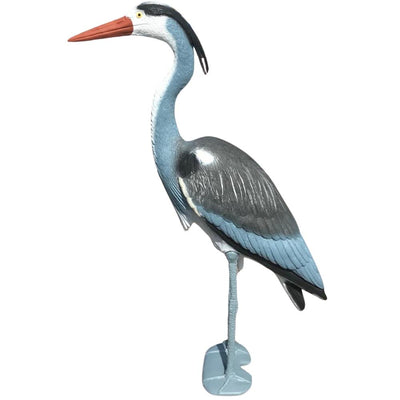 Heron Decoy Garden Ornament & Predator Deterrent