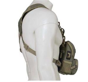 Bog Vigilant Bino Harness Hunting Bino Bivy Bag