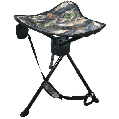 Compact Camo Swivel Hide Seat