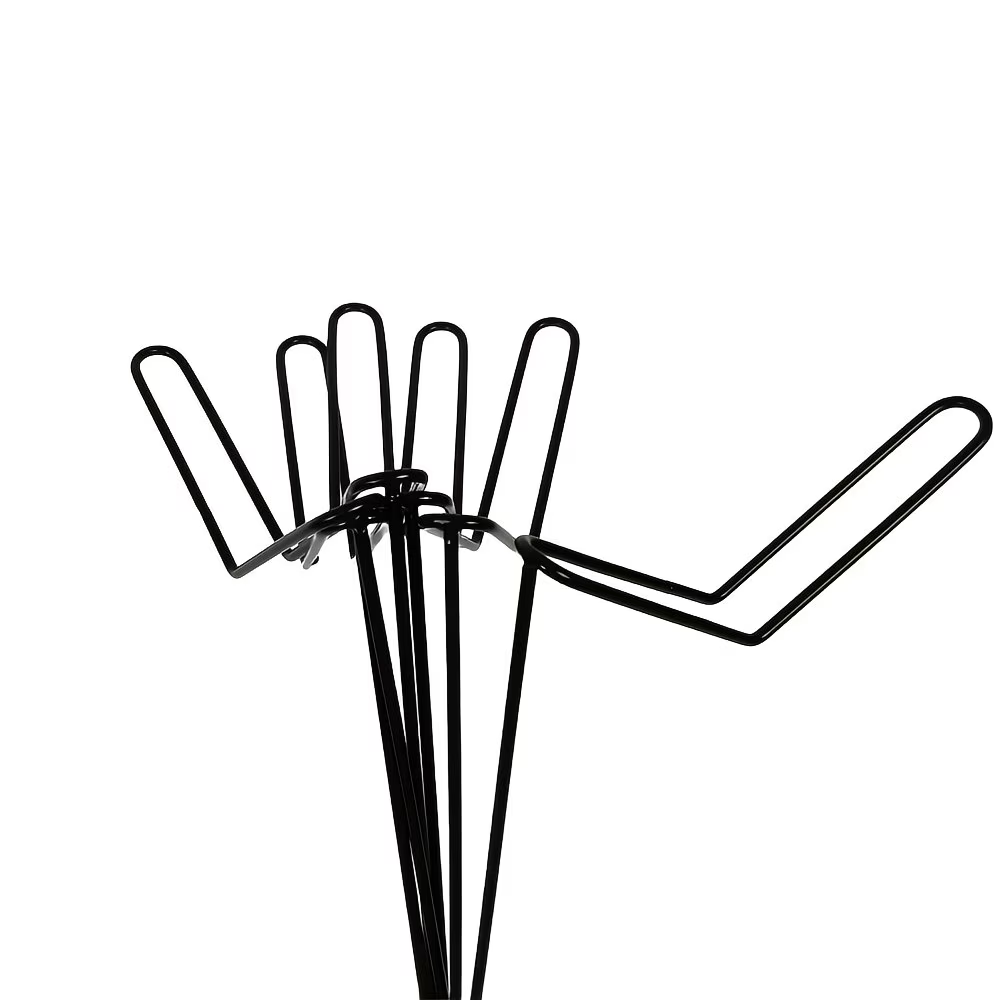 Clay Target Metal Holders x6