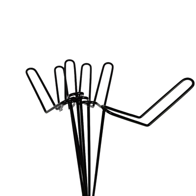 Clay Target Metal Holders x6