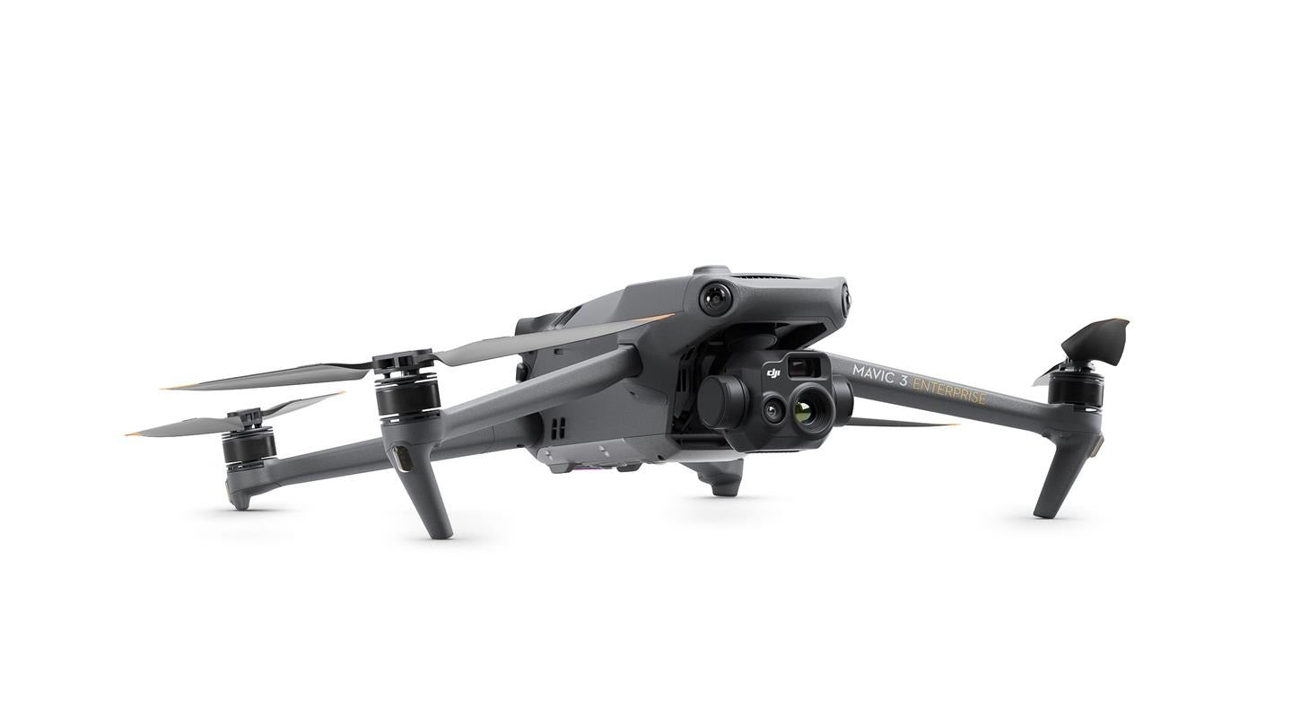 DJI Mavic 3T Thermal Drone by MIDWHICH with camera and thermal imaging sensors in flight mode