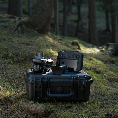 DJI Mavic 3T Thermal Drone by MIDWHICH with high-resolution thermal imaging camera and foldable design for aerial surveillance
