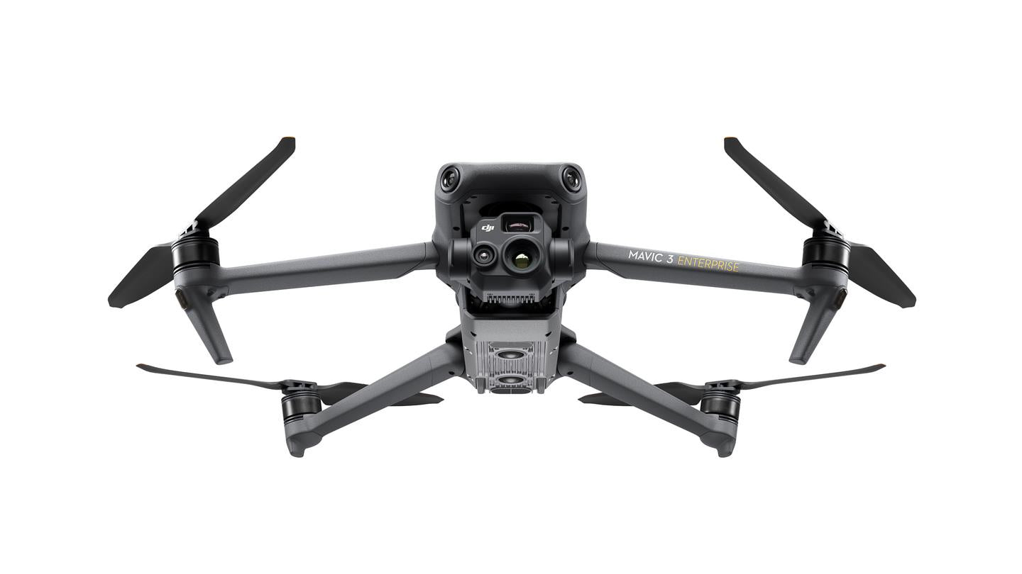 DJI Mavic 3T Thermal Drone by MIDWHICH with thermal imaging camera and compact design, ready for aerial surveillance.