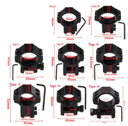 SCOPE; TORCH MOUNTS FOR PICATINNY & DOVETAIL MOUNTING