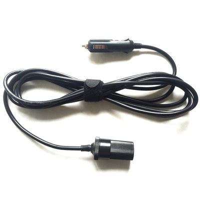 12V extension lead for lamping products by Monica, 3.5 meters long, with visible connectors and wiring for lighting setups.