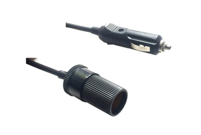 12V extension lead for lamping products, 3.5 meters long, by Monica, showing a flexible cable for lighting installation.