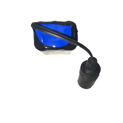 MONICA A1Decoy lithium-ion battery pack 12V 4400mAh, compact rechargeable power source with safety features.