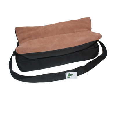 Extra long stable rifle rest by Monica, featuring durable support and adjustable positioning for precise shooting stability.