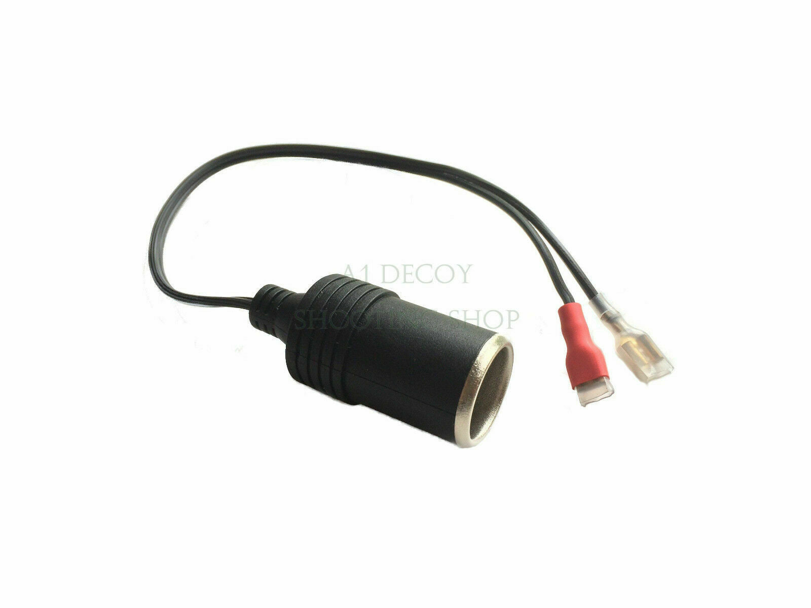 Heavy duty 12V connecting wire for lamping use by Monica, shown with sturdy insulation and connectors for reliable electrical connection.