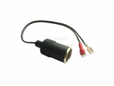 Heavy duty 12V connecting wire for lamping use by Monica, shown with sturdy insulation and connectors for reliable electrical connection.