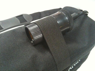 MONICA hunting lamp battery power kit with rechargeable batteries and charger for outdoor flashlight and hunting gear.