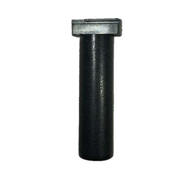 Quick release handle for scope lamps by Monica, showing the durable metal handle with quick-release mechanism for easy adjustments.