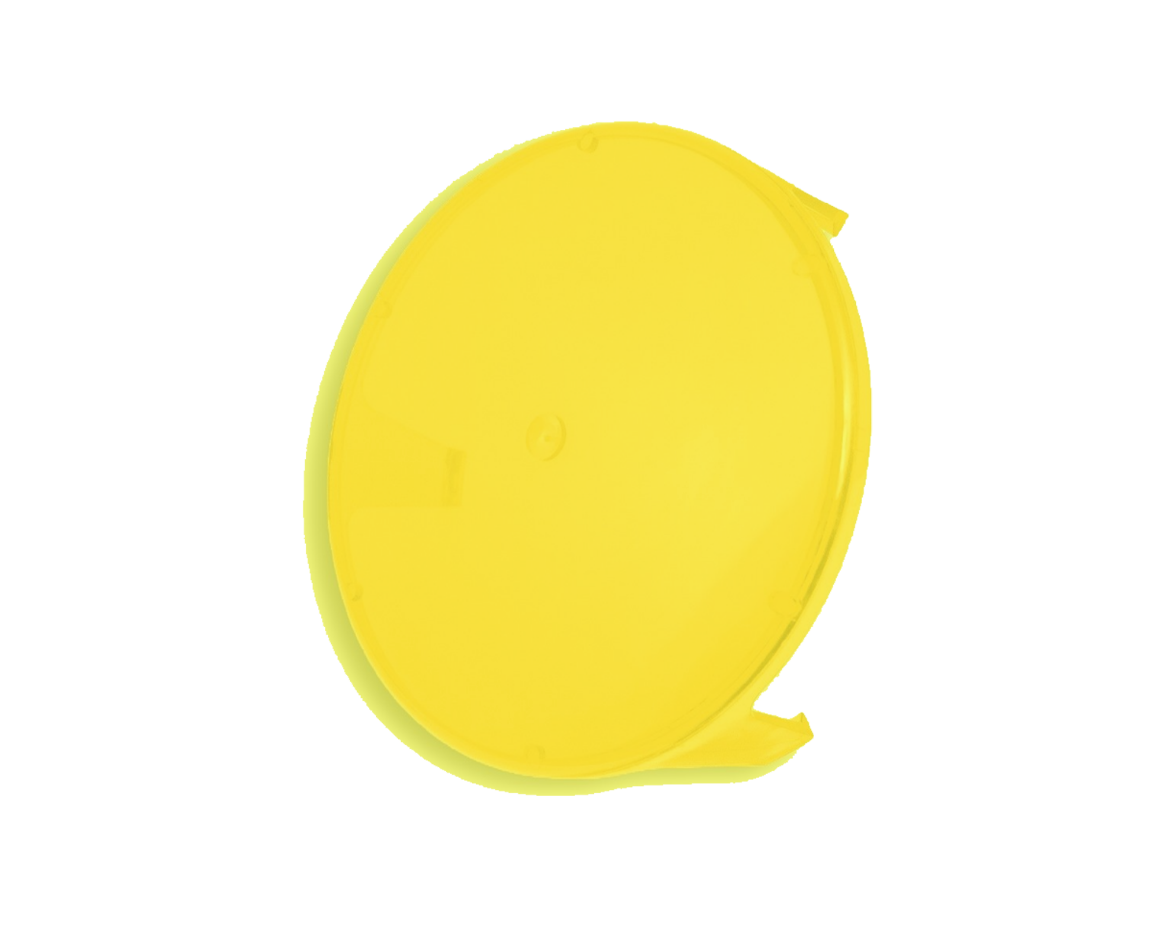 Yellow clip-on filters for cameras by MONICA, 175mm size, designed to enhance lighting and color effects during photography.