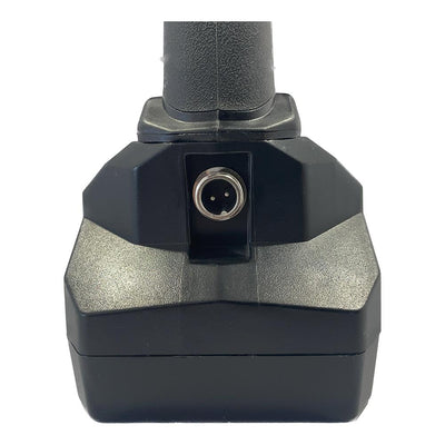 HID 175 lamp from Monica, showing the bulb with a clear glass exterior and electrical connectors visible at the base