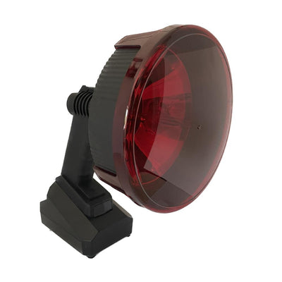 HID lamp 175 by Monica, showing the bulb with clear glass and metal base, designed for high-intensity lighting applications.