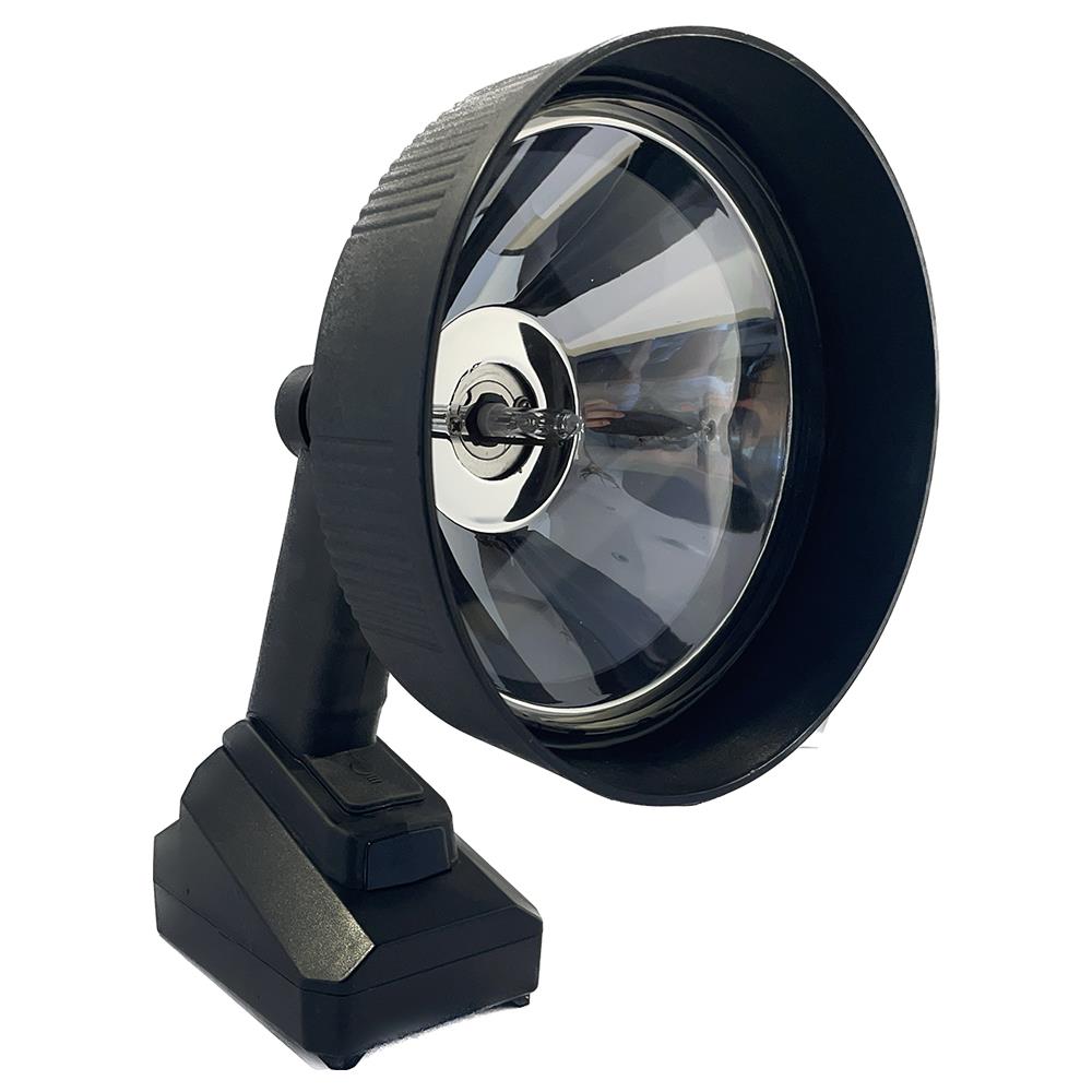 HID 175 lamp by Monica with a clear glass bulb suitable for industrial or automotive lighting applications