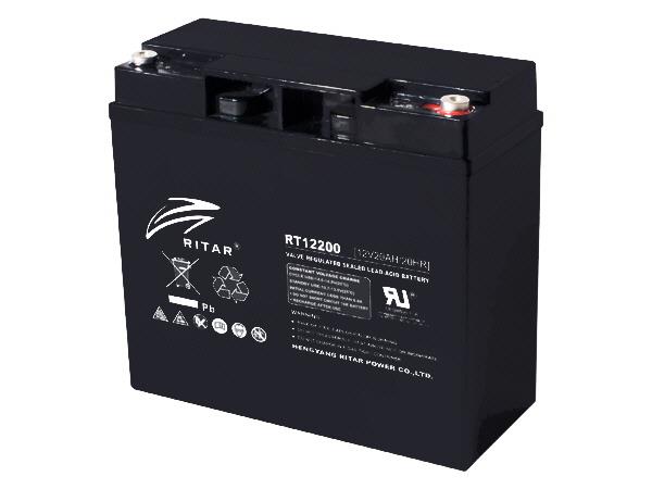 Multicell 20AH 12V rechargeable lead acid battery for backup power and renewable energy applications.