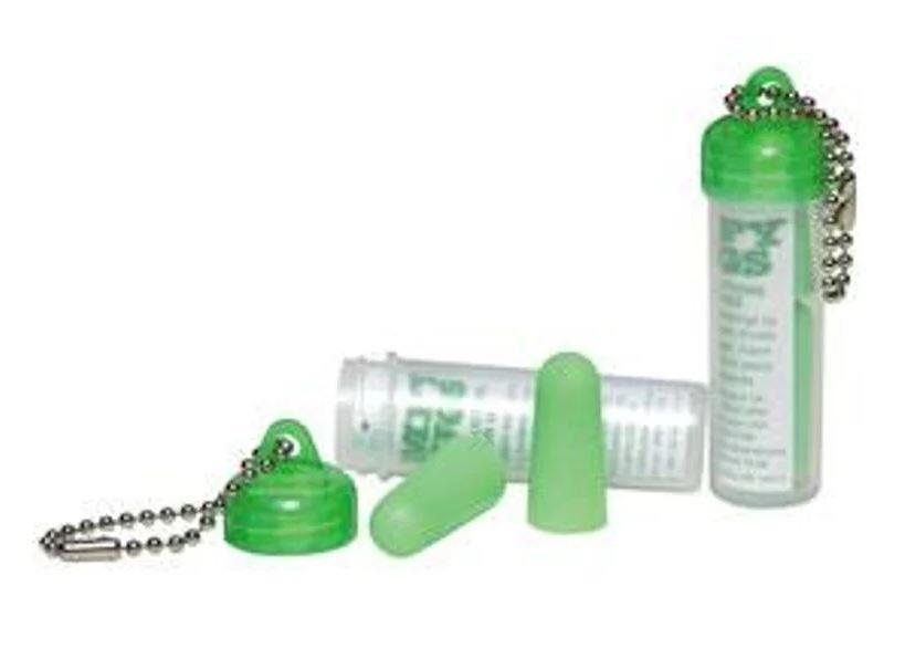 NAPIER Comfy Plugs, soft silicone ear plugs for comfortable hearing protection or noise reduction.