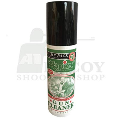 NAPIER Gun Cleaner Lubricant VP90 for shotgun and rifle, 175ml bottle, cleaning and lubrication for firearms