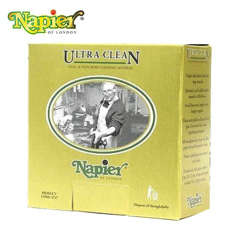 Napier Ultra Clean Combo Kit with cleaning tools and supplies, featuring NAPIER branding and organized for efficient cleaning.