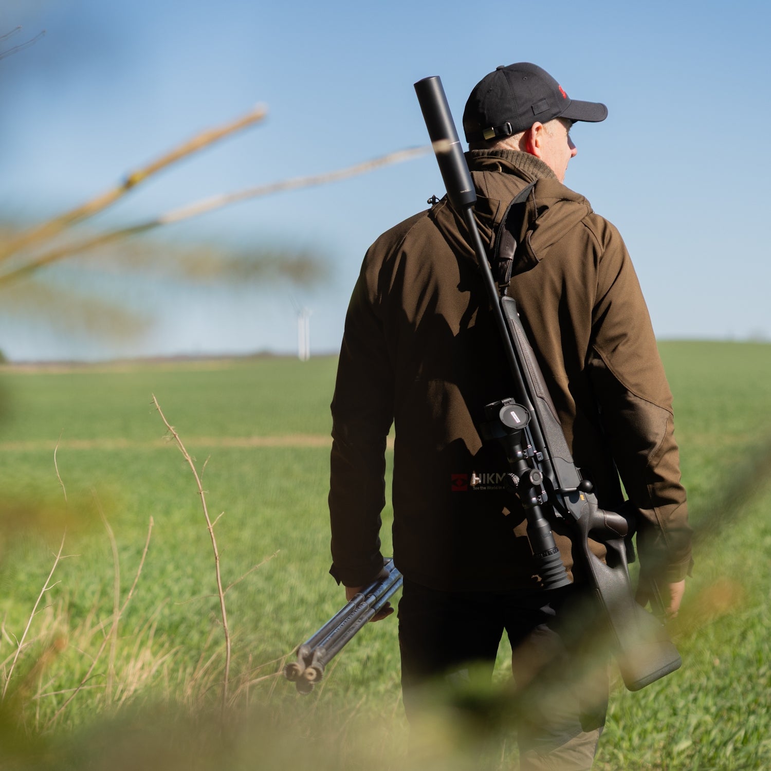 HIKMICRO Neos NH35L Thermal Rifle Scope & FREE MOUNT