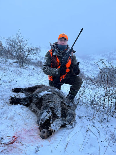 Driven Wild Boar Hunting in Turkey / Turkiye November 2026 NEW AREA THE HIDDEN VALLEY