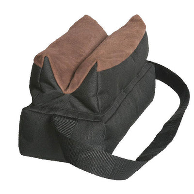 Outdoor Connection Deben Fat Bag Bench Rifle Rest with padded support for stable shooting and accurate aim.