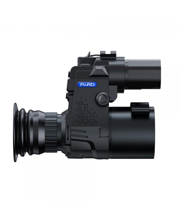 PARD NV007SP LRF night vision add-on with 850nm infrared for enhanced visibility in low light conditions.