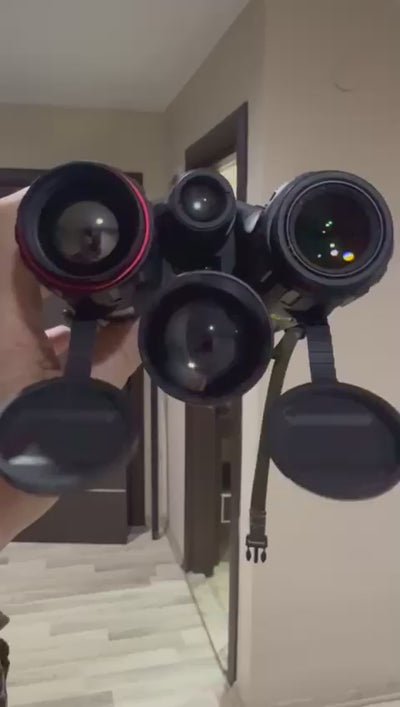 HIKMICRO HABROK 4K 2.0 Thermal Binoculars LRF 940 IR Torch Combo