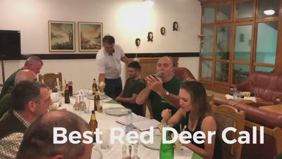 Stag Red Deer Call Faulhaber Dark Green