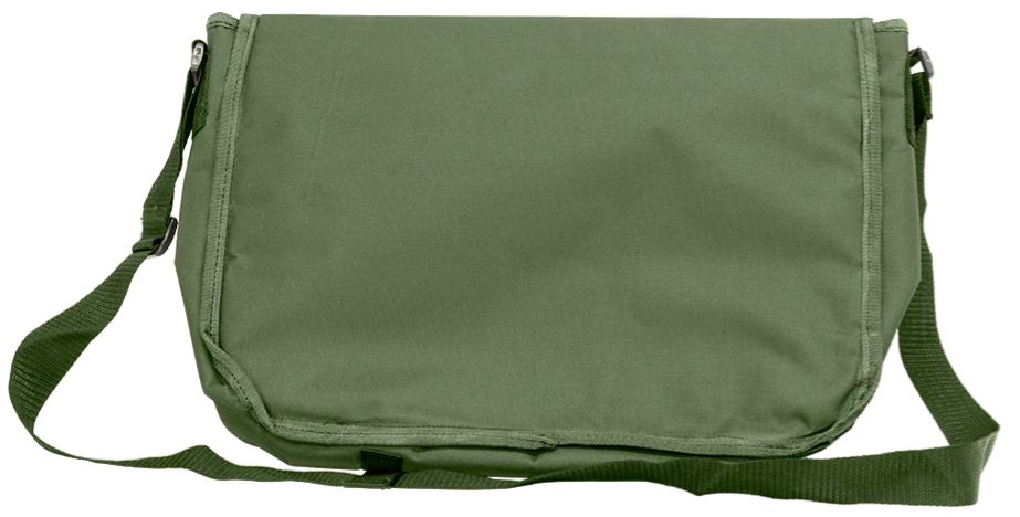 Green heavy-duty game bag by RANGE, featuring durable material and secure straps for hunting and outdoor gear storage.