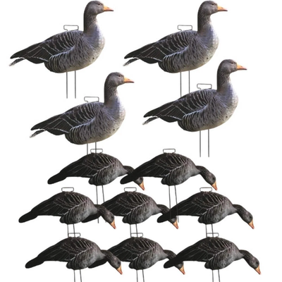 Silhouette Greylag Goose Decoy Kit