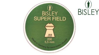 ROTHERY BISLEY PELLETS .22 Magnum air rifle pellets shown in a close-up image.