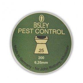 ROTHERY BISLEY PELLETS .22 Magnum air rifle pellets stacked in a row, designed for precision shooting and hunting.