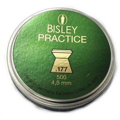 Rothery Bisley Pellets in a container, 0.22 caliber Magnum for air rifles, designed for precision shooting and hunting.
