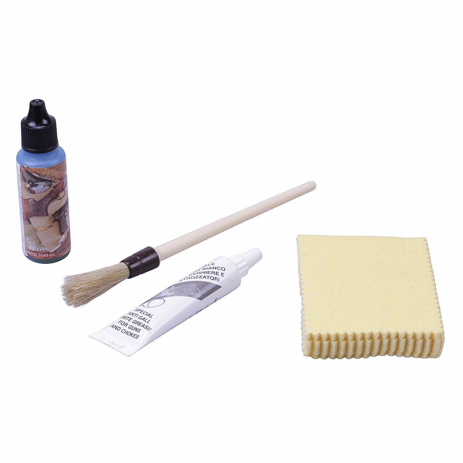 ROTHERY Bisley shotgun cleaning kit for 20g, 0r, and 12g shotguns, includes cleaning tools and accessories for firearm maintenance.