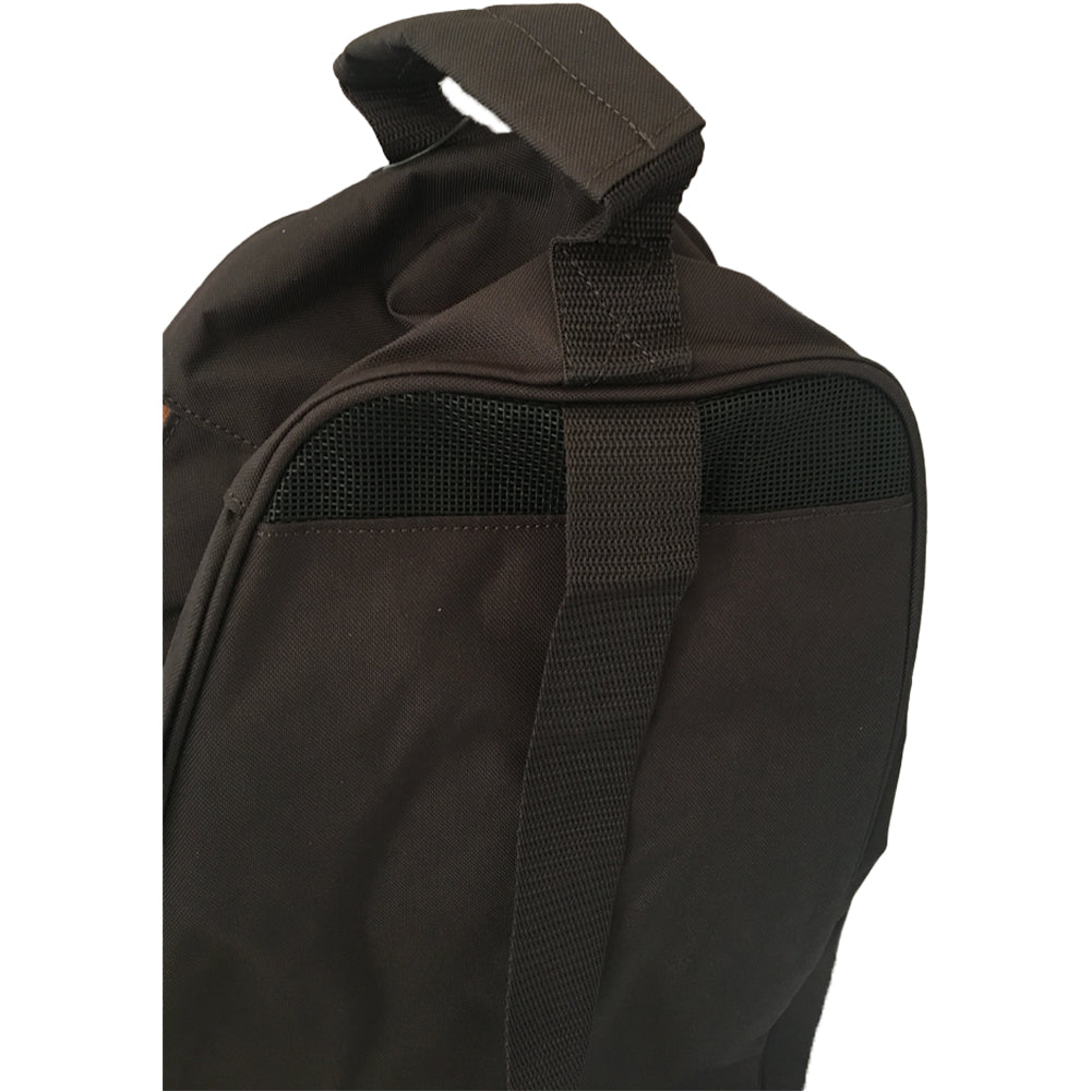 Rothery AIGLE Welly Boot Bag in durable fabric with zip closure and adjustable strap, designed for storing and carrying wellington boots.