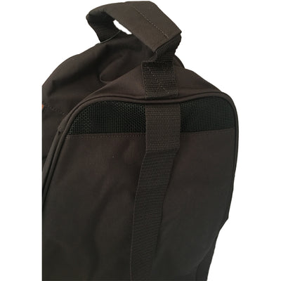 Rothery AIGLE Welly Boot Bag in durable fabric with zip closure and adjustable strap, designed for storing and carrying wellington boots.