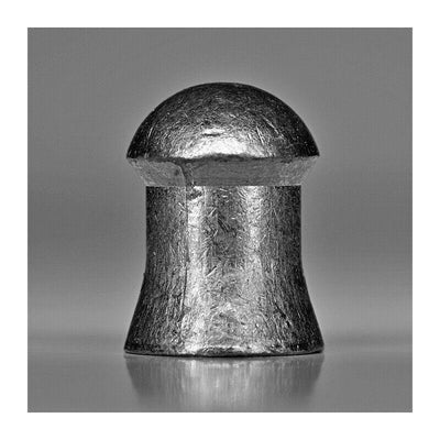 Rothery JSB Exact Heavy .177 pellets in a full tin, ideal for air rifles, with close-up of the tin and pellets visible.