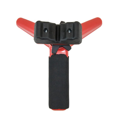 Rothery MTM front rifle rest with adjustable support for stable firearm aiming during shooting sessions.