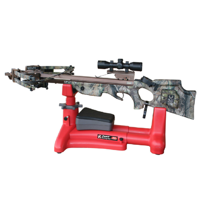 Rothery MTM K-Zone Shooting Rest with adjustable support for stability during firearm shooting practice