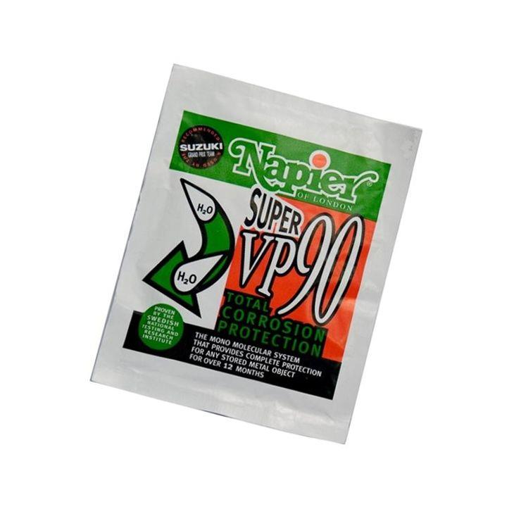 ROTHERY Napier Corrosion Gun Cabinet Sachet VP90 for firearm protection, shown in a close-up image.
