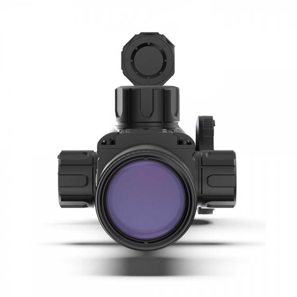 ROTHERY Pard DS35 70 night vision rifle scope with 5.6-11x magnification and 850nm infrared illumination, displayed with adjustable controls.