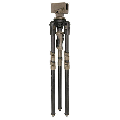 ROTHERY Primos Apex Trigger Stick carbon fiber adjustable hunting bipod with handle and tripod base for stability.